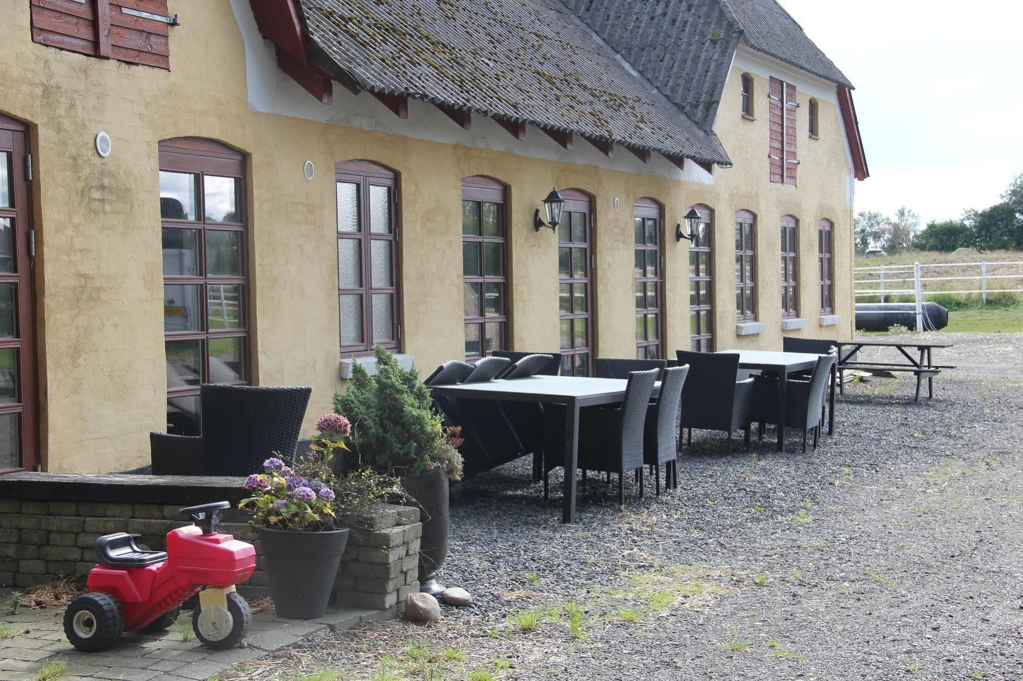 Munkebjerg Bed & Breakfast 보르콥 외부 사진
