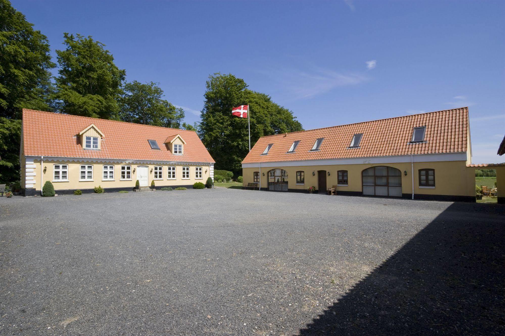 Munkebjerg Bed & Breakfast 보르콥 외부 사진
