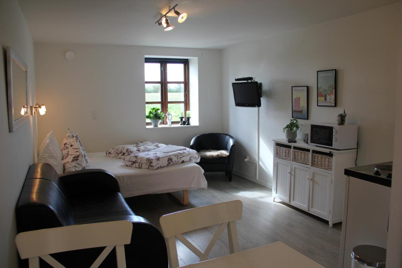 Munkebjerg Bed & Breakfast 보르콥 외부 사진